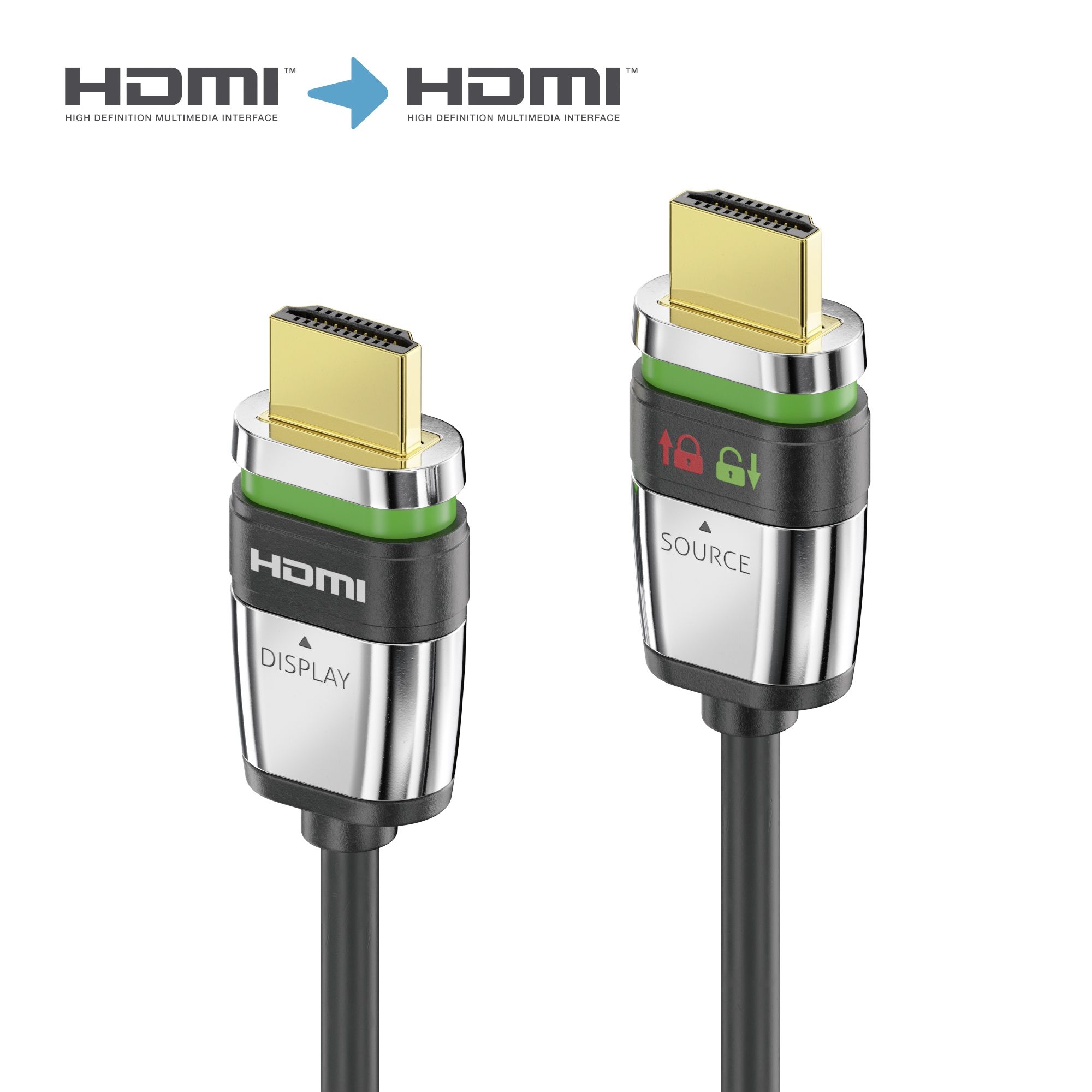FiberX FX-I355-040 - HDMI 4K Glasfaserkabel mit ULS™ - 40m