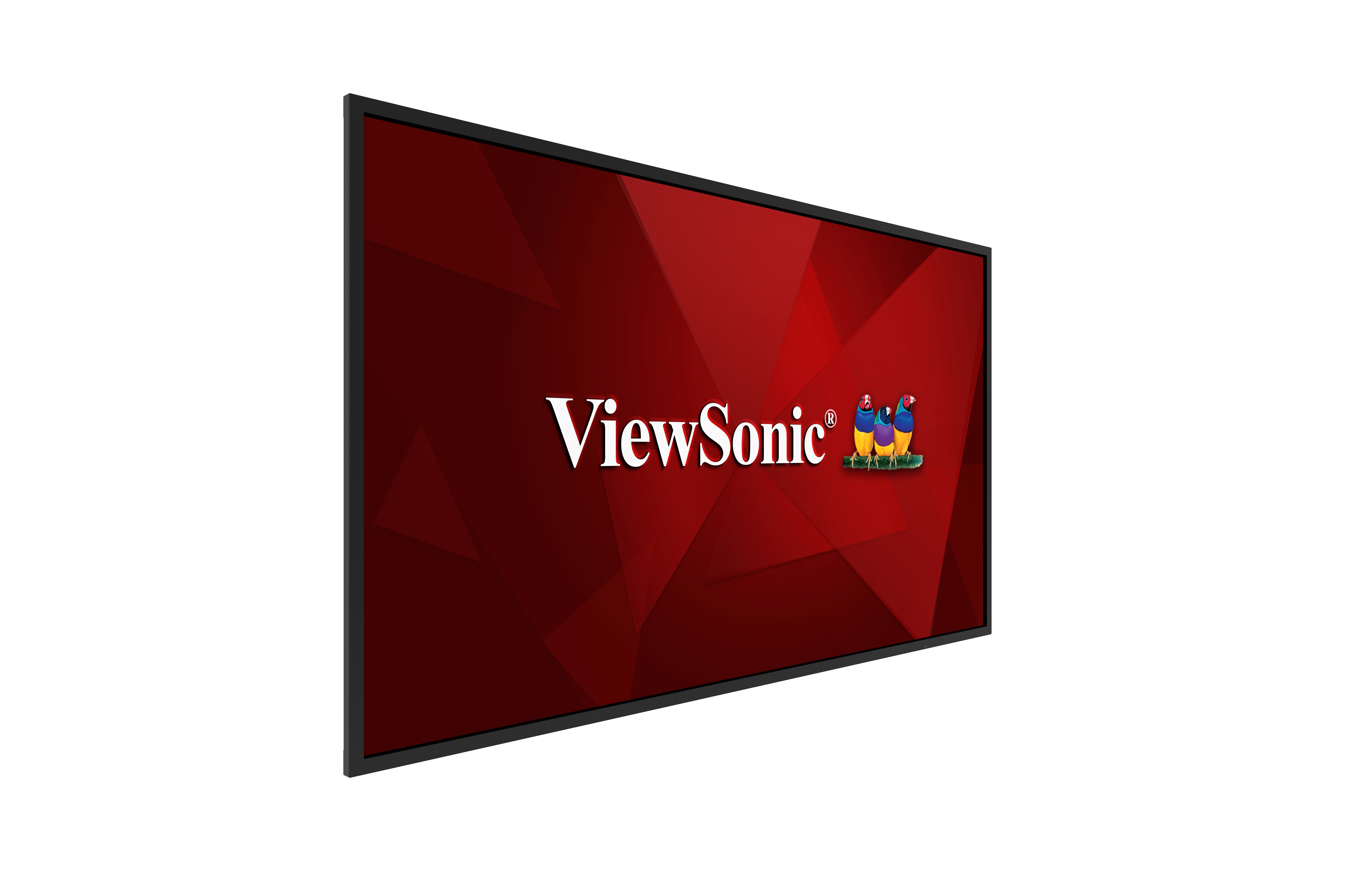 ViewSonic CDE4330 - 43 Zoll - 500 cd/m² - Ultra-HD - 3840x2160 Pixel - 24/7 - Android 11 - Display