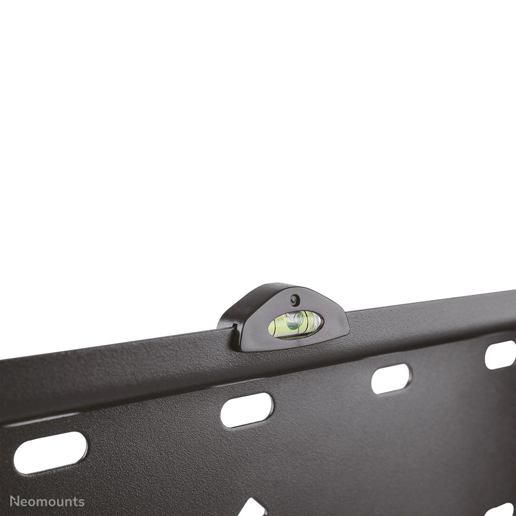 Neomounts FPMA-W300BLACK - fixe Wandhalterung - 32-55 Zoll - VESA 400x400mm - bis 40kg - Schwarz