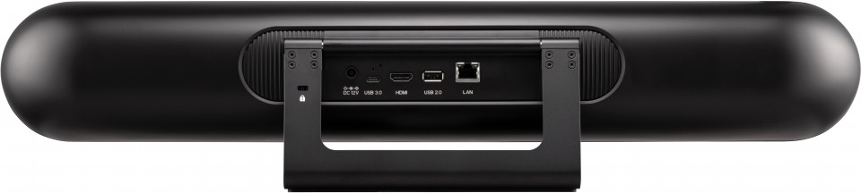 ViewSonic VB-CAM-201-2 – 4K UHD Webcam - 8MP - 121° Weitwinkel Autofokus - USB - Mikrofon - für Windows und Mac - kleine Räume - Schwarz