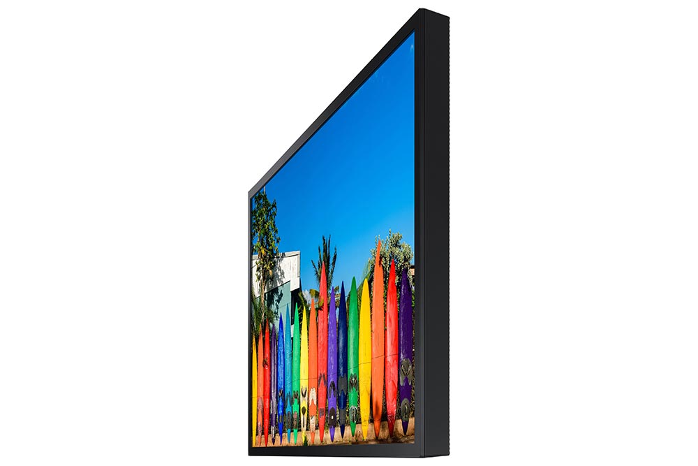 Samsung OM55B - 55 Zoll - 3000 cd/m² - Ultra-HD - 3840x2160 Pixel - 24/7 - Schaufenster Display