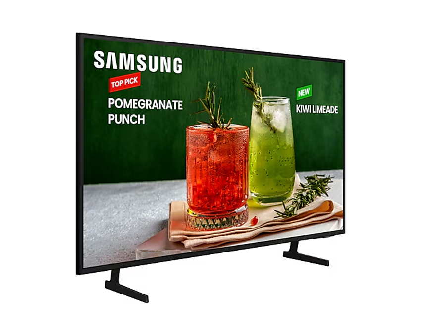 Samsung BE43D-H - 43 Zoll - 300 cd/m² - 4K - Ultra-HD - 3840x2160 Pixel - 16/7 - Business-TV