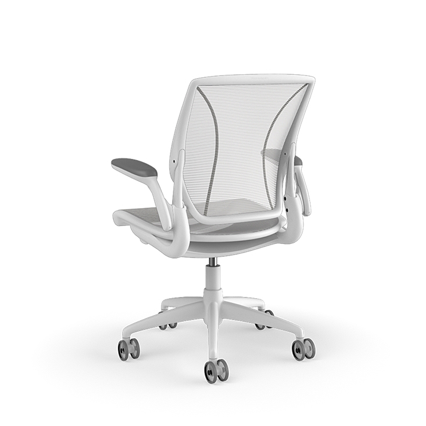 Humanscale Diffrient World W11WN01N01-SHNSC - Armrests - Swivel - Office chair - Home office - White