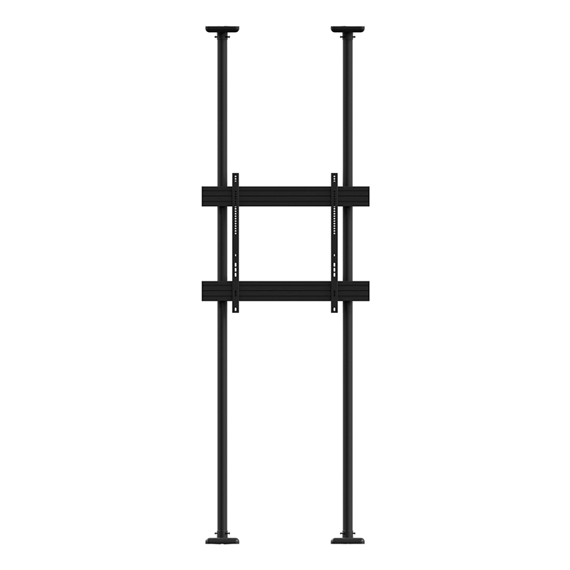 Hagor CPS FLOOR-CEILING BACK-TO-BACK HD - Boden-Deckenhalterung - zwei Displays "back-to-back" - 75-86 Zoll - VESA 800x900mm - bis 65 kg - Schwarz