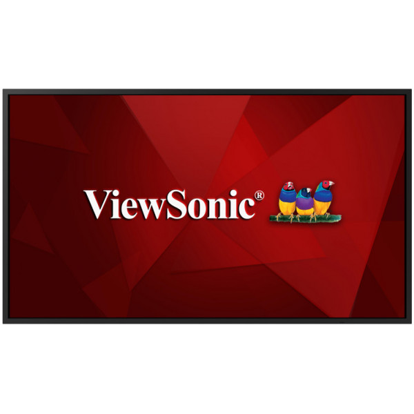 ViewSonic CDE5530 - 55 Zoll - 500 cd/m² - Ultra-HD - 3840x2160 Pixel - 24/7 - Android 11 - Display