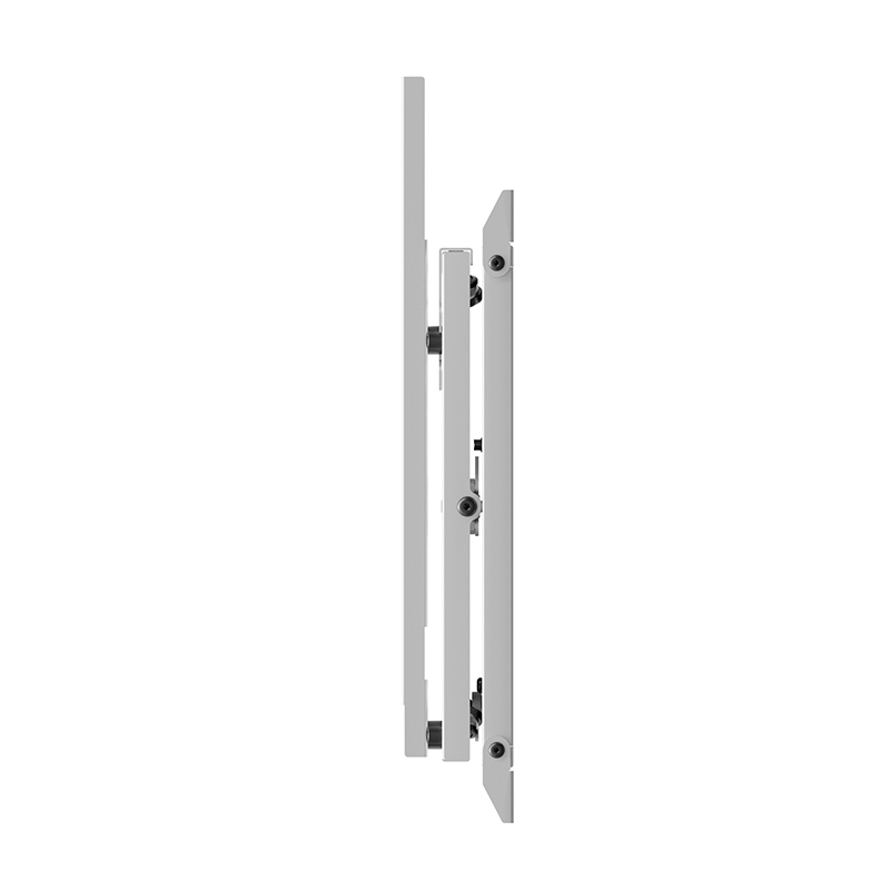 Hagor WH SA Flip 65 - rotatable and tiltable wall mount - suitable for Samsung Flip - 65-75 inch - VESA 400x400mm - up to 45kg - white