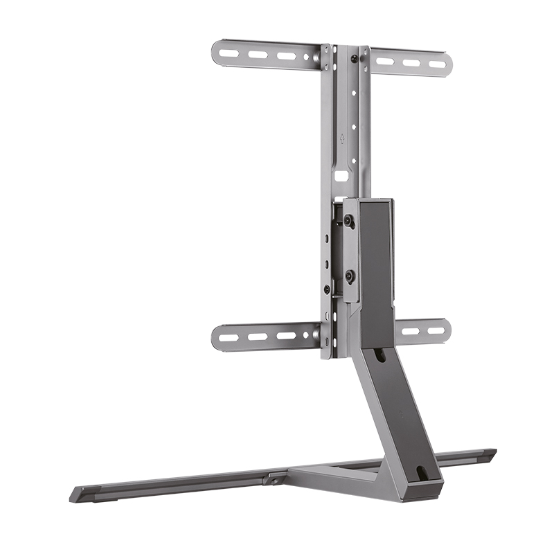 Hagor HA Tablestand - Tischstandfuß für Displays von 40 - 55 Zoll - VESA bis max. 400x400 mm - max. 40 kg - Anthrazit