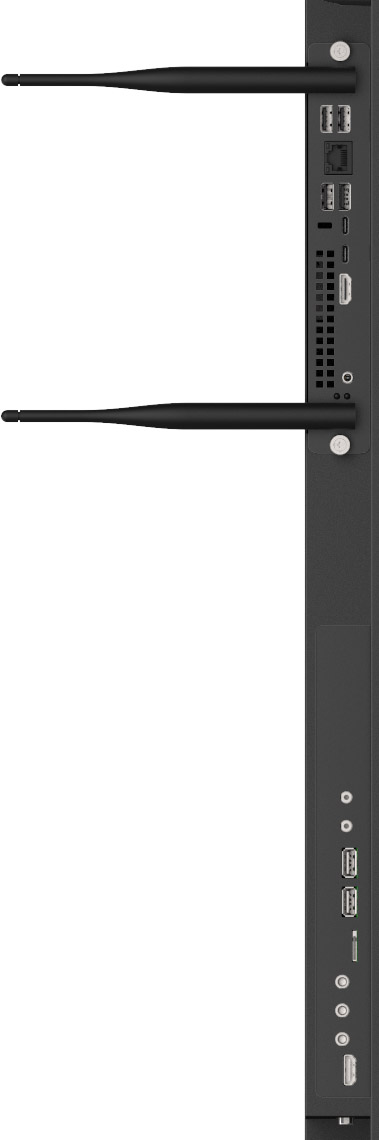 iiyama ProLite LH9854UHS-B1AG - 98 Zoll - 500 cd/m² - Ultra-HD - 3840x2160 Pixel - 24/7 - Android - Display