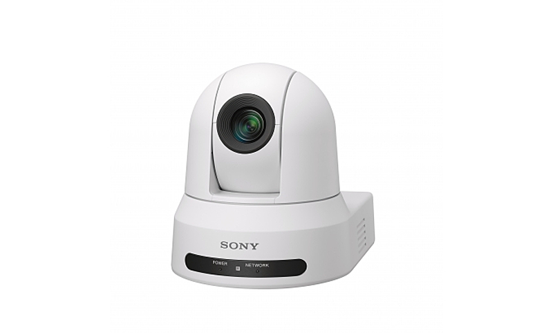 Sony SRG-X120WC - IP PTZ video conferencing camera - 4K -3840x2160 pixels 30P - 12x optical zoom - White