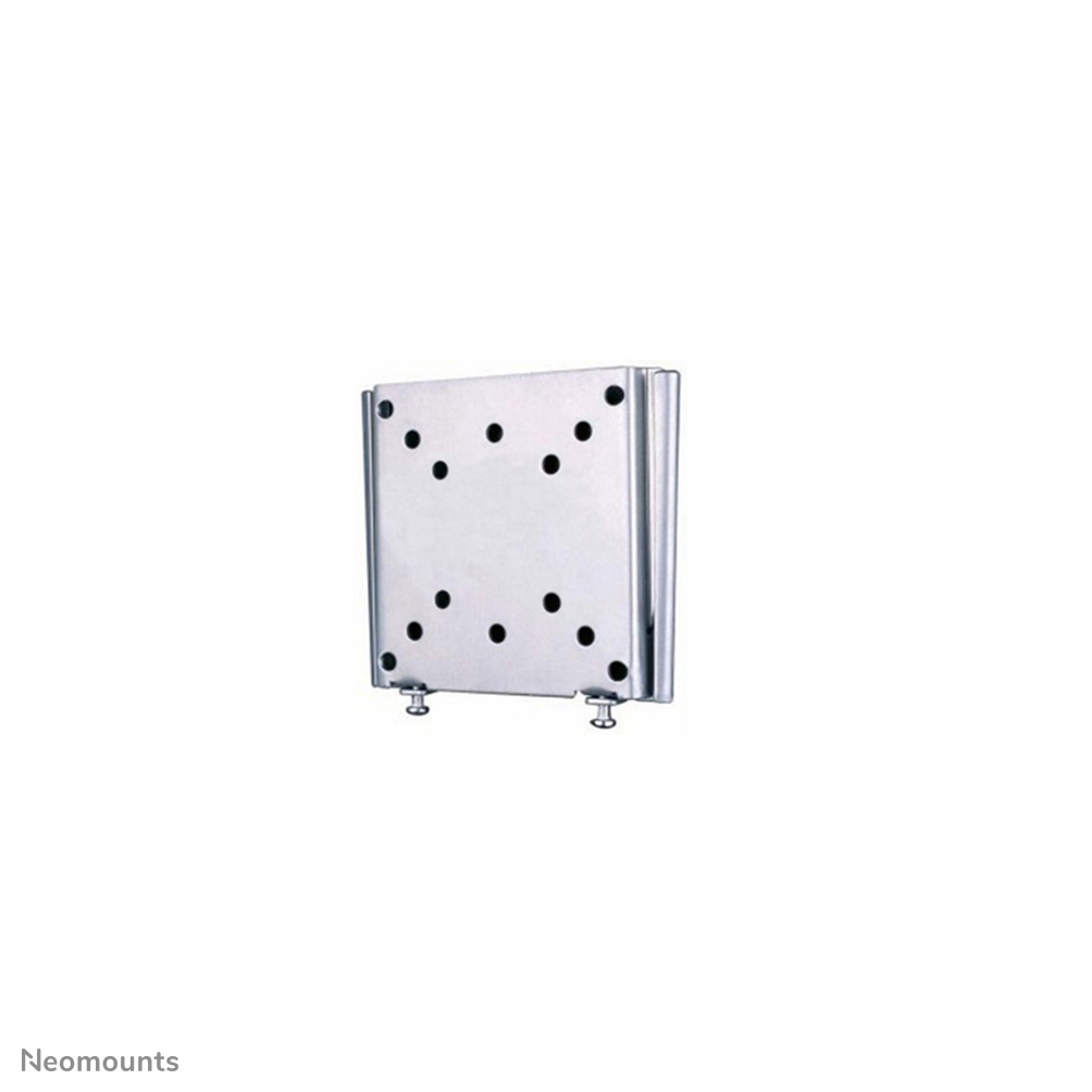 Neomounts FPMA-W25 - fixed wall mount - 10-30 inch - VESA 100x100mm - up to 30 kg - silver