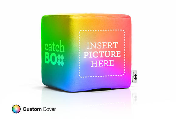 Catchbox Cover - Wechselhülle für Ihre Catchbox Mod, Catchbox Plus, Catchbox Lite - Dunkelgrau