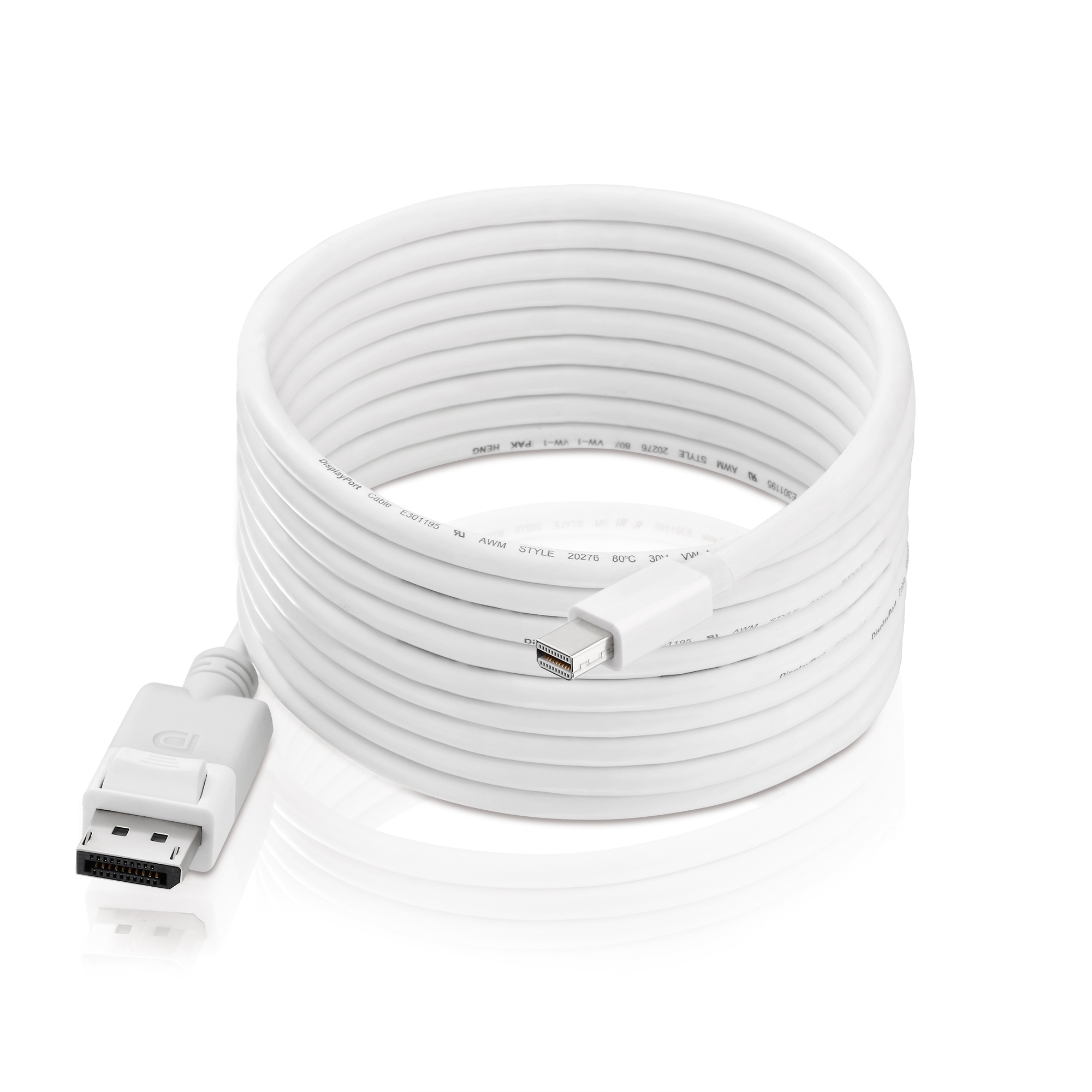 PureLink Mini DisplayPort / DisplayPort Kabel - IS1100-015 - weiß - 1,5m
