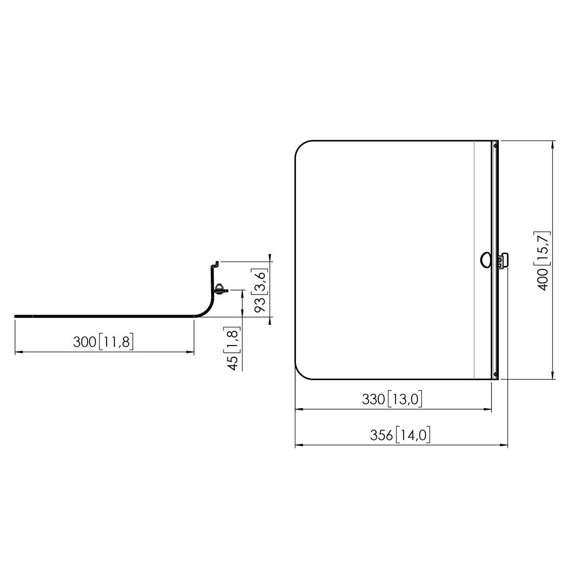 VOGELS RISE A131 - Laptop holder for motorised RISE display lifts