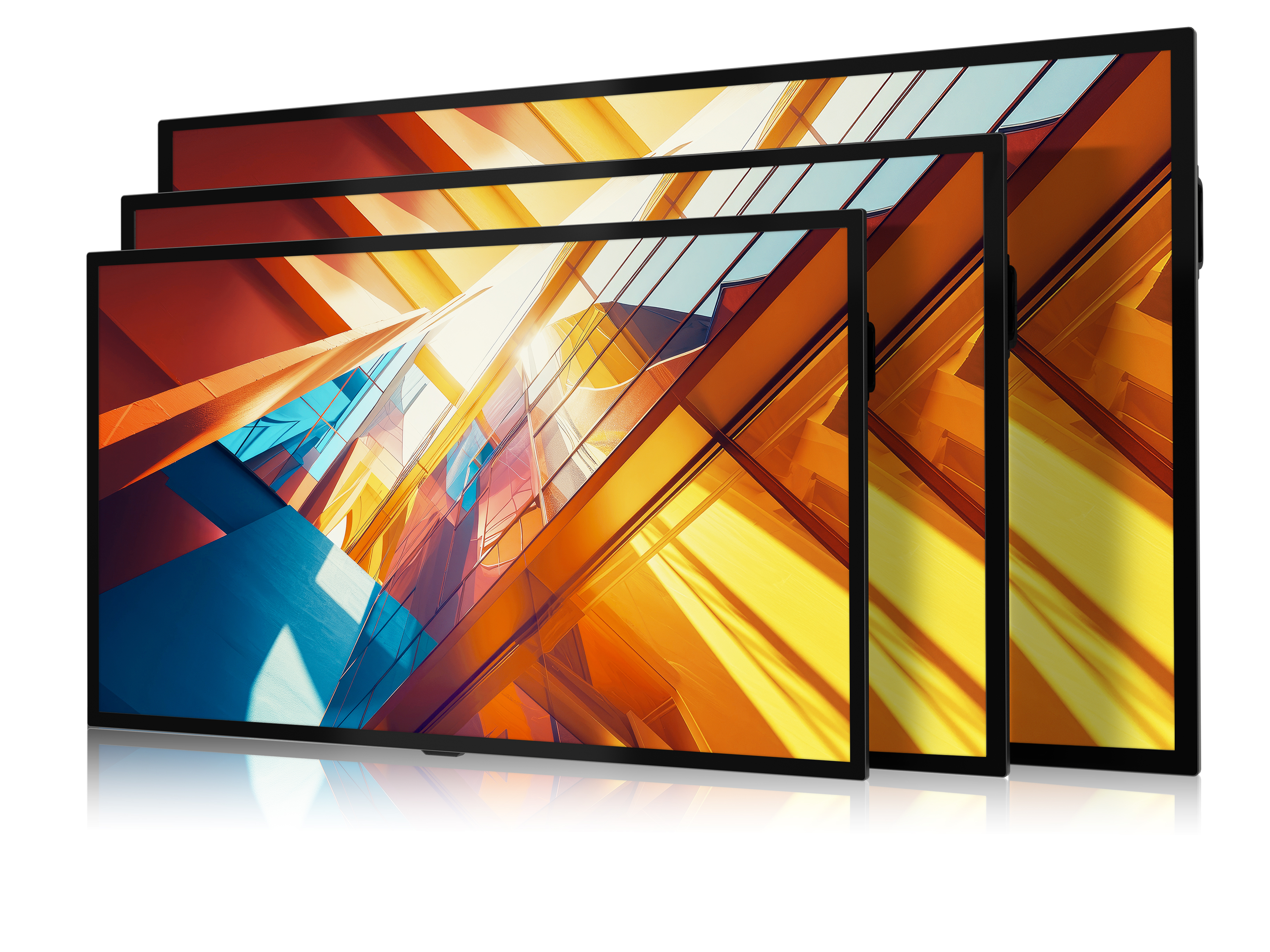Kindermann TD-4065 - 65 Zoll - 600 cd/m² - 4K - Ultra-HD - 3840x2160 Pixel - 10 Punkt PCAP - Touchdisplay - Face Up geeignet