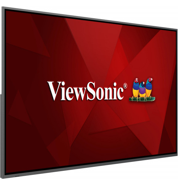 ViewSonic CDE7530 - 75 inch - 500 cd/m² - Ultra-HD - 3840x2160 pixel - 24/7 - Android 11 - Display