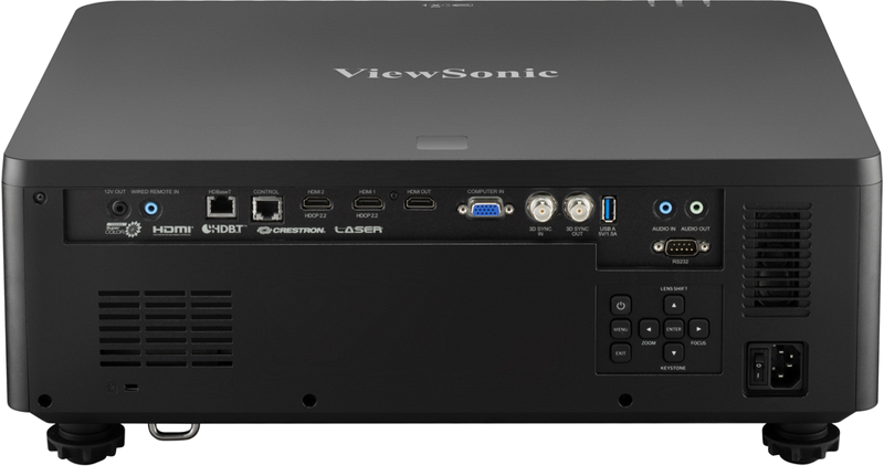 ViewSonic LS951WU - WUXGA - 8000 ANSI - Short throw laser - Installation projector - Black ViewSonic LS951WU - WUXGA - 8000 ANSI - Short throw laser - Installation projector - Black