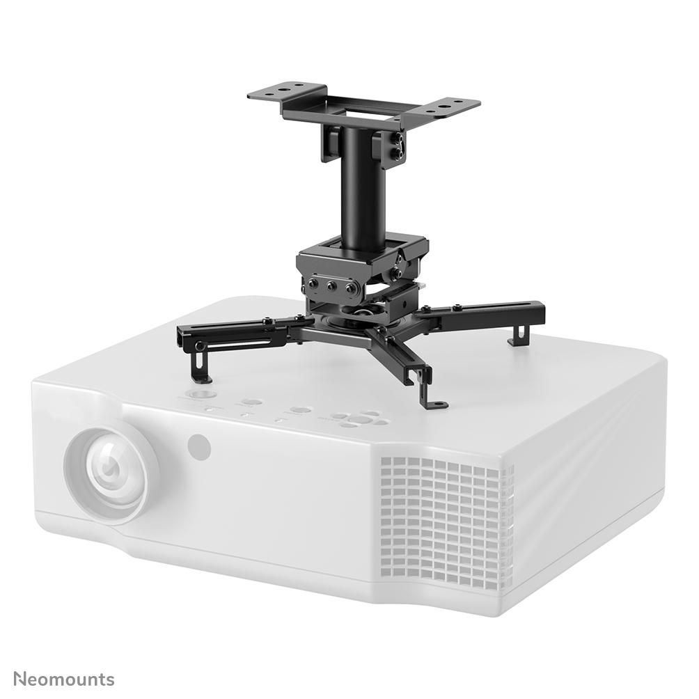 Neomounts CL25-530BL1 - verstellbare Deckenhalterung für Projektor - bis 45 kg - Schwarz Neomounts CL25-530BL1 - verstellbare Deckenhalterung für Projektor - bis 45 kg - Schwarz