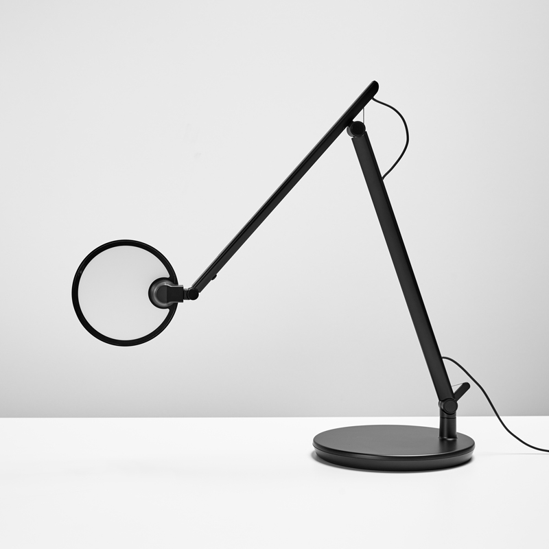 Humanscale Nova NV3UBB - Table lamp - LED - 7 Watt - Warm white - 3000 K - Jet Black
