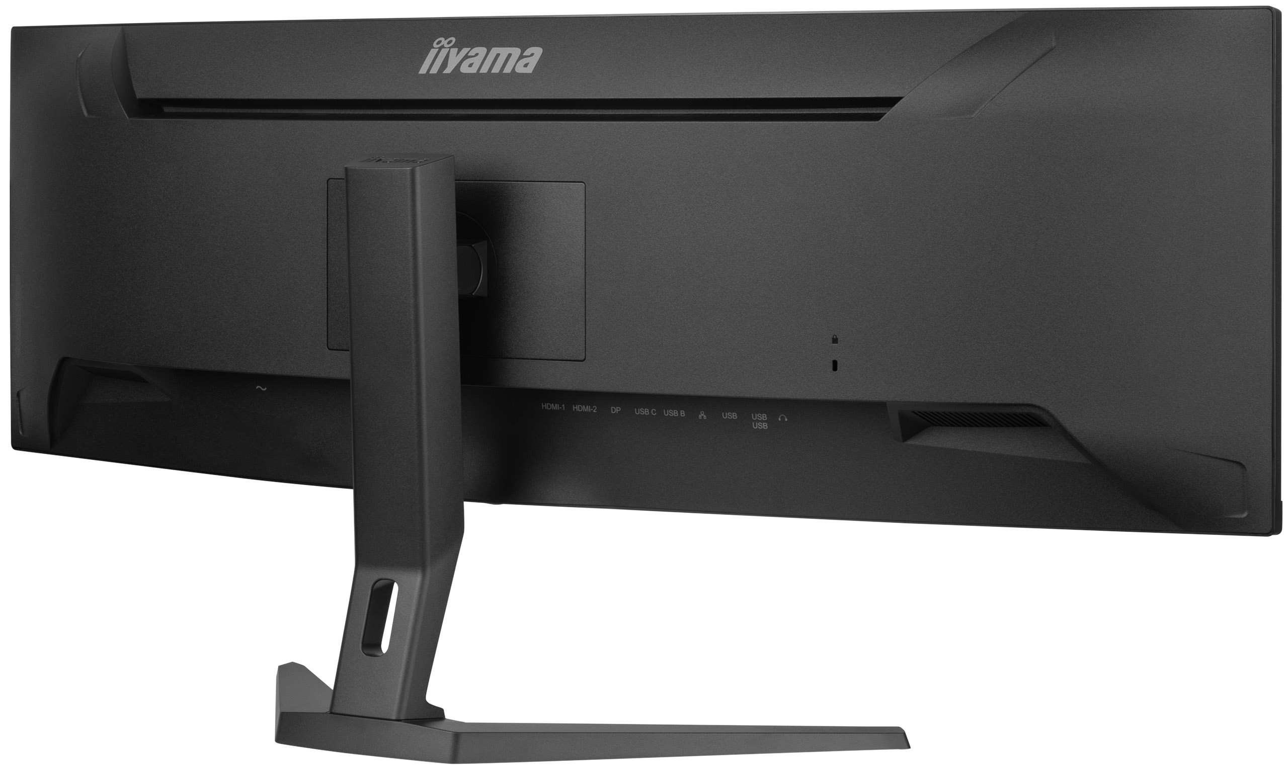 iiyama ProLite XCB4594DQSN-B1 - 45 inch monitor - 450 cd/m² - DQHD - 5120x1440 pixels - USB-C Dock - Black - Curved Monitor 