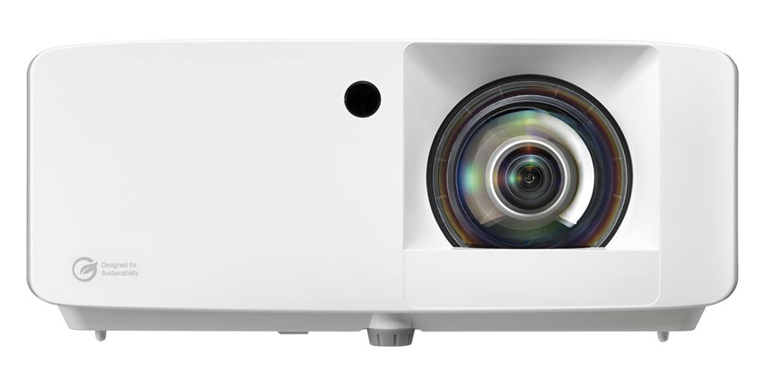Optoma ZH450ST - Full-HD - 4200 Ansi - Kurzdistanz - Laser - DLP-Projektor - Weiss
