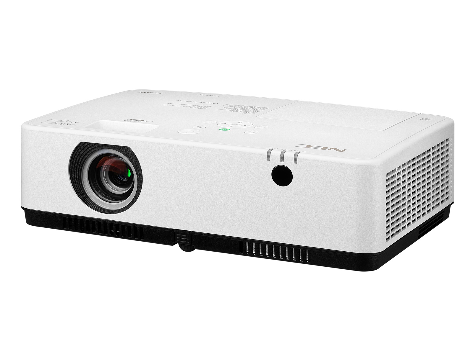 NEC ME383W - WXGA - 3800 ANSI - LCD Projector - White
