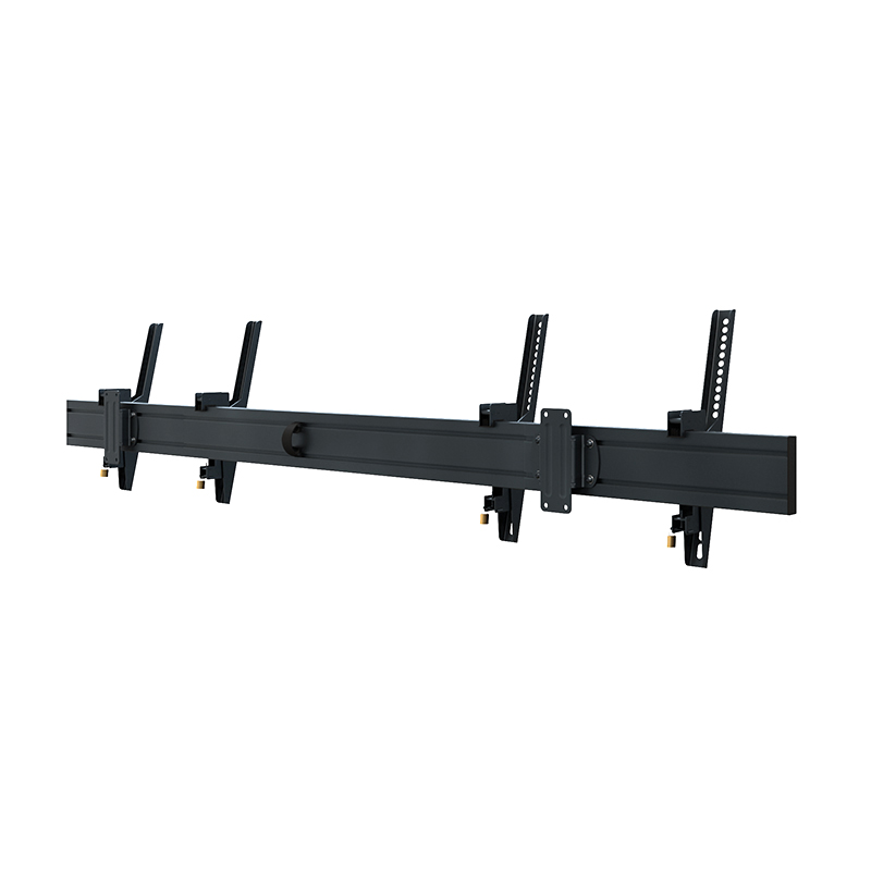 Hagor CPS MENUBOARD W2L - Wandhalterung - 2 x 46-65 Zoll - VESA 600x400mm - bis 100kg - Schwarz