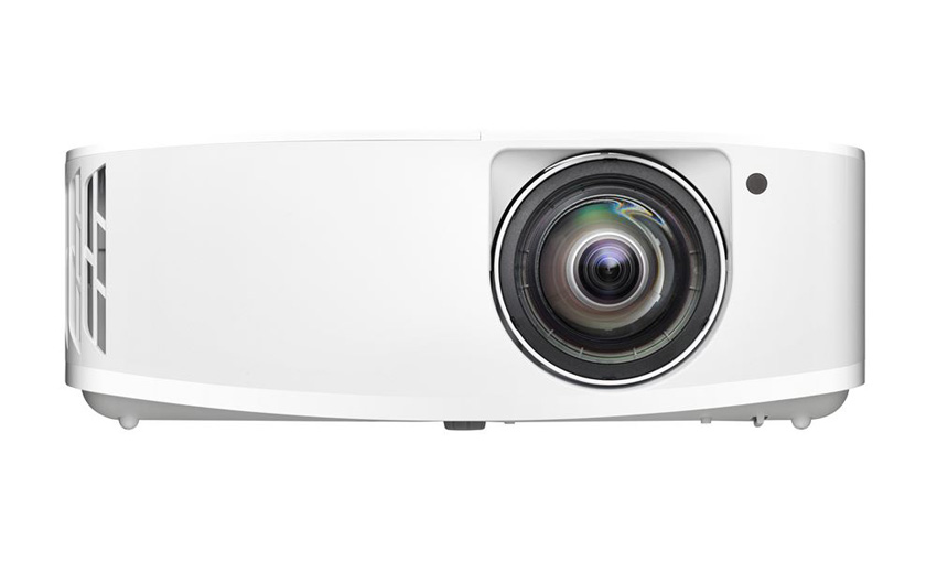 Optoma 4K400STx - 4K Ultra-HD - 4000 Ansi - Short throw - DLP projector - White