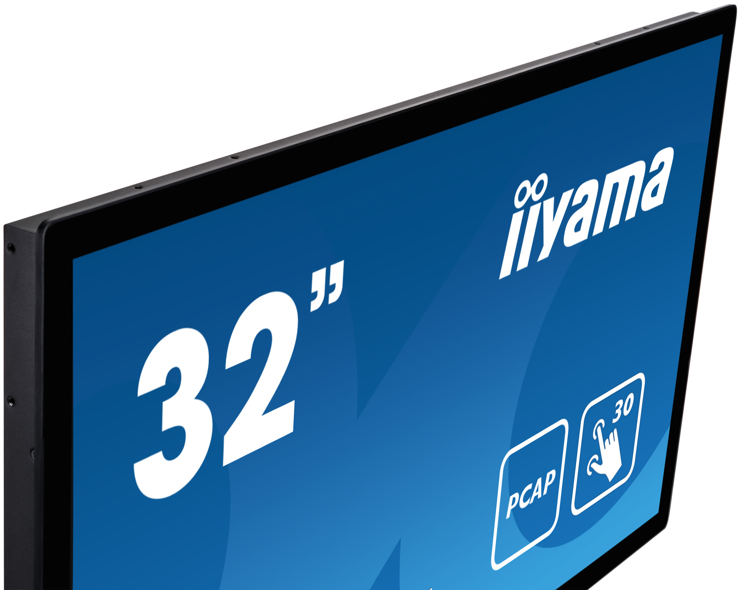 iiyama ProLite TF3215MC-B2 - 32 Zoll - 460 cd/m² - Full-HD - 1920x1080 Pixel - Open Frame - 30 Punkt - Touch Display