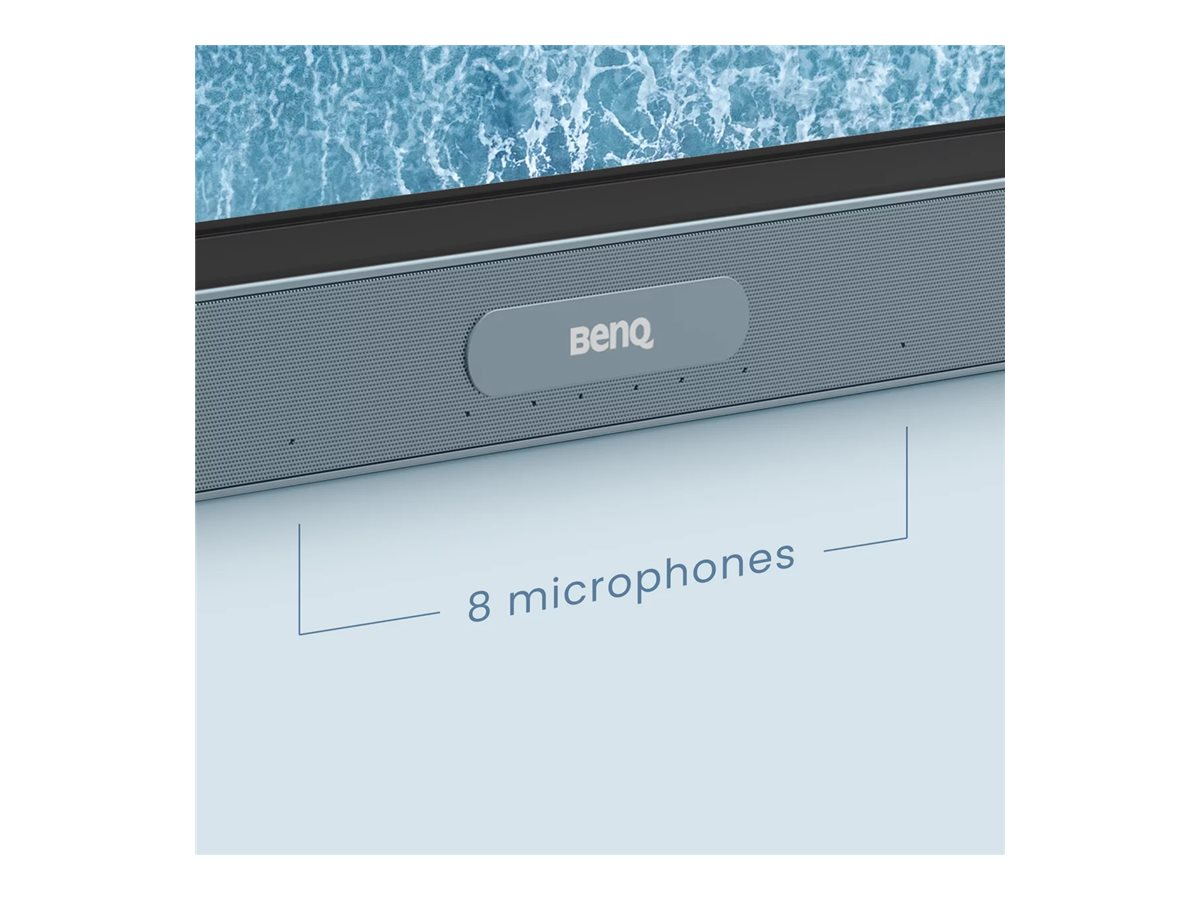 BenQ RM6504 Board Essential - 65 Zoll - 400 cd/m² - Ultra-HD - 3840x2160 - 18/7 - 40 Punkt - EDLA-zertifiziert - Multitouch Display 