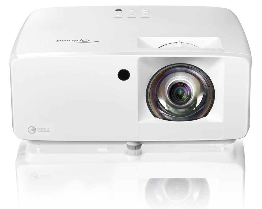 Optoma GT2100HDR - Full HD - 4200 Ansi - Kurzdistanz - Laser - DLP-Projektor - Weiß