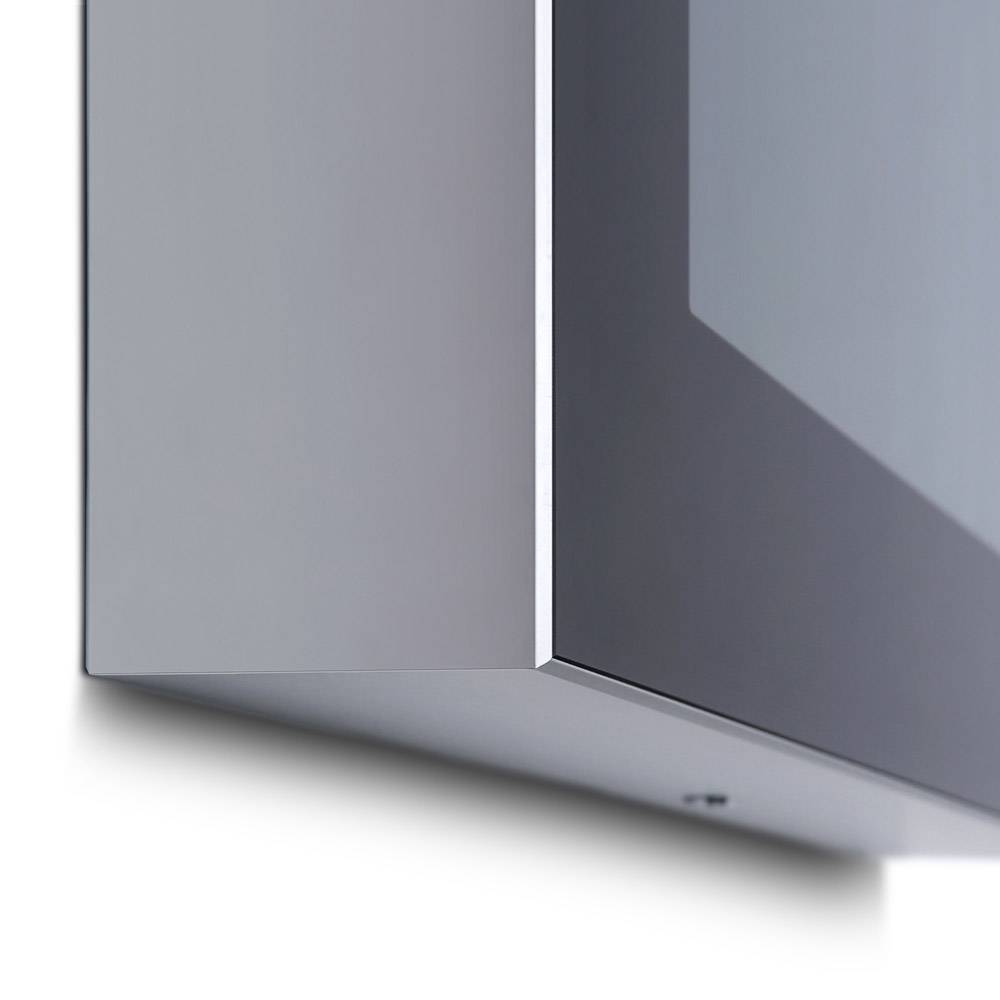 Digitales Wandpanel 43 Zoll - Samsung QM43C - 500 cd/m² - UHD - 24/7 - Schwarz / Silber
