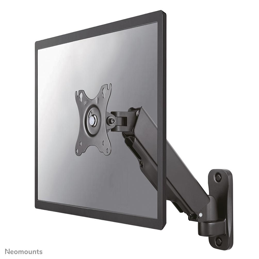Neomounts WL70-440BL11 - verstellbare Wandhalterung - 17-32 Zoll - VESA 100x100mm - bis 9 kg - Schwarz