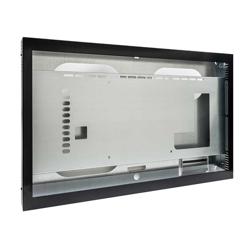 Hagor Inbox Digital Signage 55-57 inch - Indoor protective housing - for display 55-57 inch - Black
