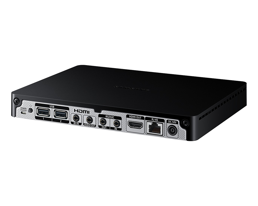 Samsung SBB-SS08NU1XEN - UHD Signage Player Box - SoC - MagicInfo S6 Player - WLAN Modul