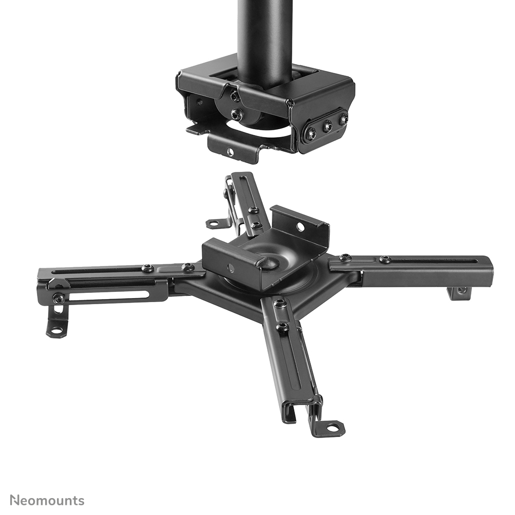 Neomounts CL25-550BL1 - verstellbare Deckenhalterung für Projektor - bis 35 kg - Schwarz
