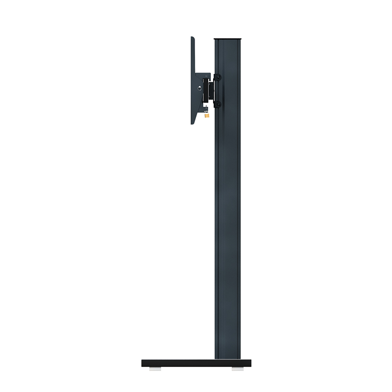 Hagor CPS Elia 160 Floorstand - höhenverstellbarer Standfuß für Displays 46 - 65 Zoll - VESA 400x400mm - bis 40kg - Landscape/Portrait - Schwarz