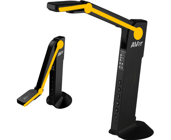 AVer M11-8MV Dokumentenkamera mit flexiblem Arm für den Unterricht aus dem Home-Office
