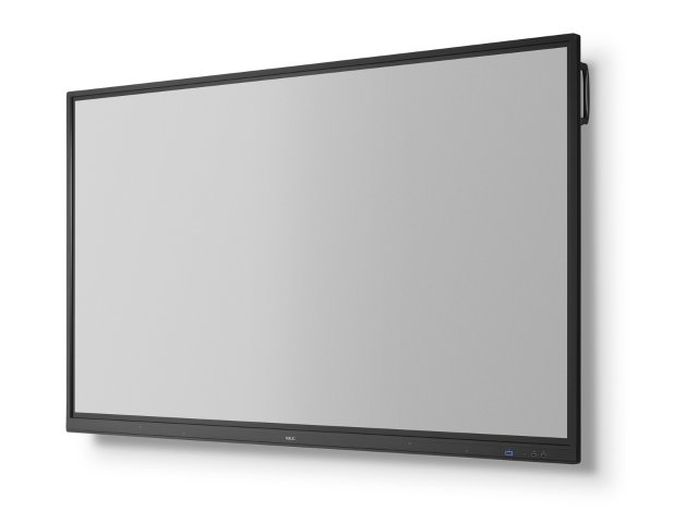 NEC MultiSync CB651Q-2 - 65 inch - 350 cd/m² - Ultra-HD - 3840x2160 pixel - 12/7 - 20 point touch - Essential Collaboration Display
