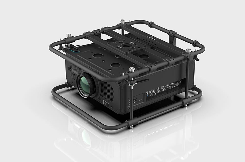 Optoma ZU2200 - WUXGA - 18500 Ansi - Laser - für Wechselobjektiv - DLP-Projektor - Schwarz