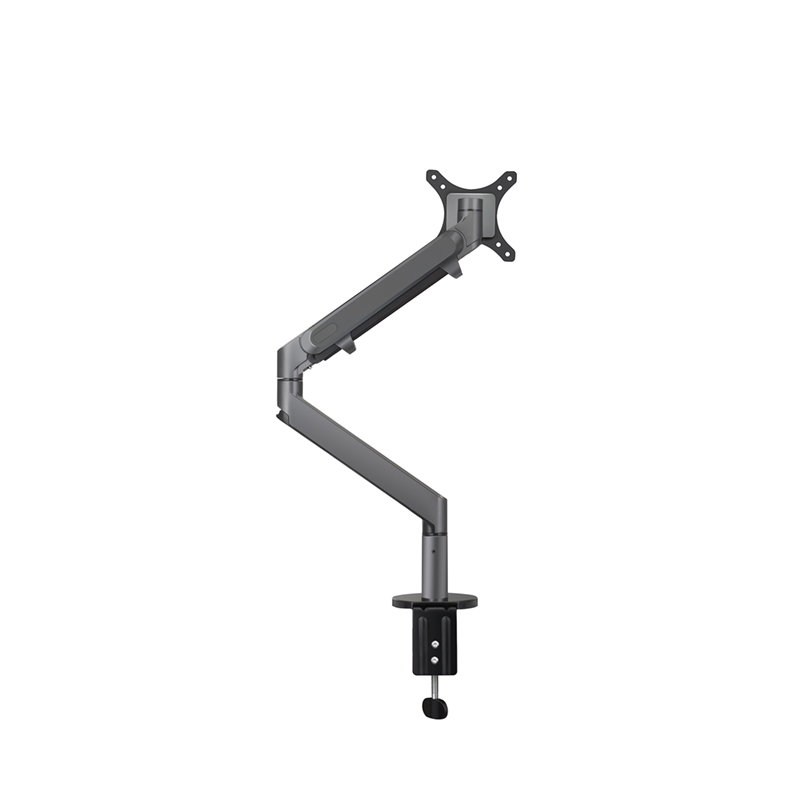 Hagor HA Gasliftarm Medium Single - full-motion desk mount - 15-32 inch - VESA 100x100mm - up to 9kg - dark grey