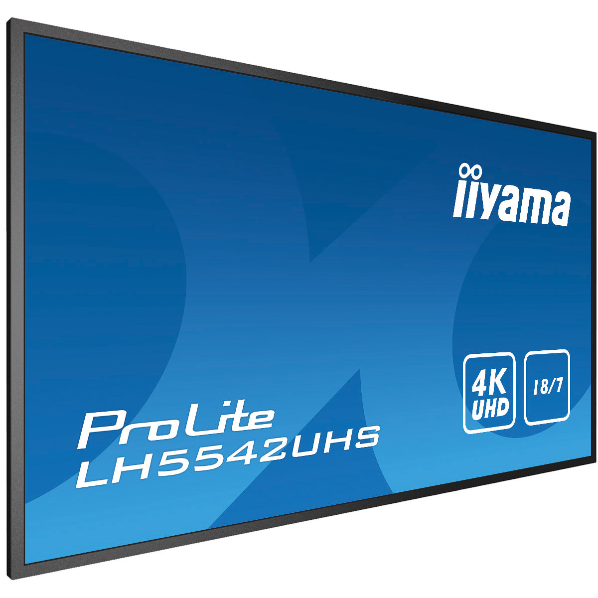 iiyama ProLite LH5542UHS-B3 - 55 Zoll - 500 cd/m² - Ultra-HD - 3840x2160 Pixel - 18/7 - Android - Display