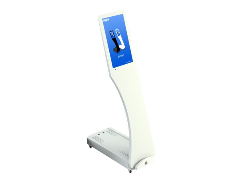 SWEDX Signo 15,6 Zoll Touch Stele weiss