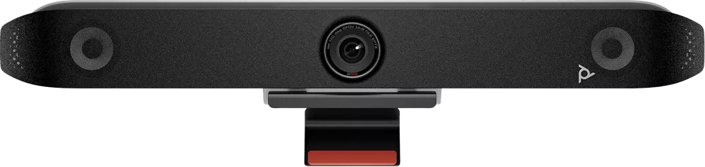 Poly Studio X52 - All-in-One-Videokonferenzsoundbar - 4K - 20 MP - 95°-Sichtfeld - Mikrofon - WiFi - Bluetooth - Microsoft Teams