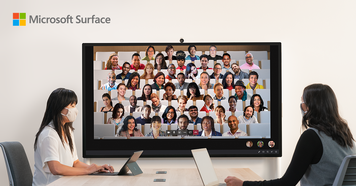 Microsoft Surface Hub 2S - 85-inch display with new smart camera for limitless collaboration