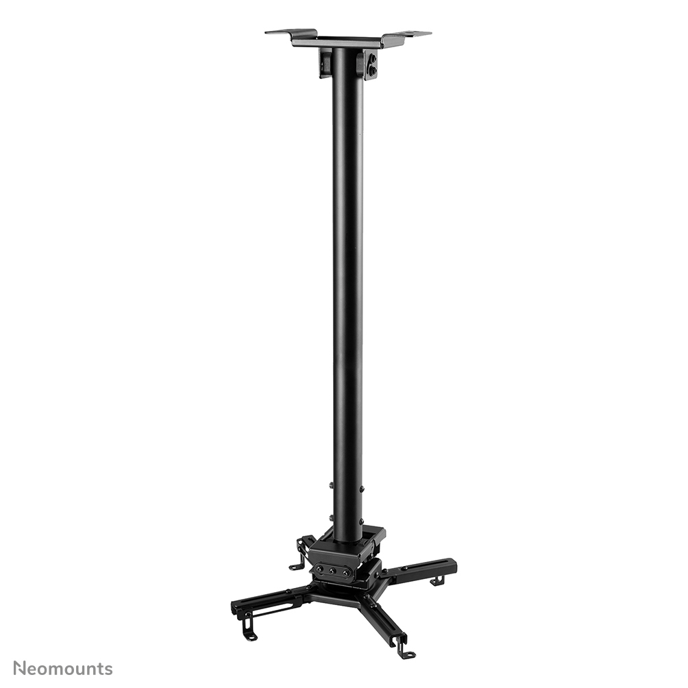 Neomounts CL25-550BL1 - verstellbare Deckenhalterung für Projektor - bis 35 kg - Schwarz