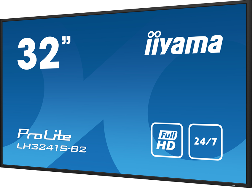 iiyama ProLite LH3241S-B2 - 32 Zoll - 350 cd/m² - Full-HD - 1920x1080 Pixel - 24/7 - Display 