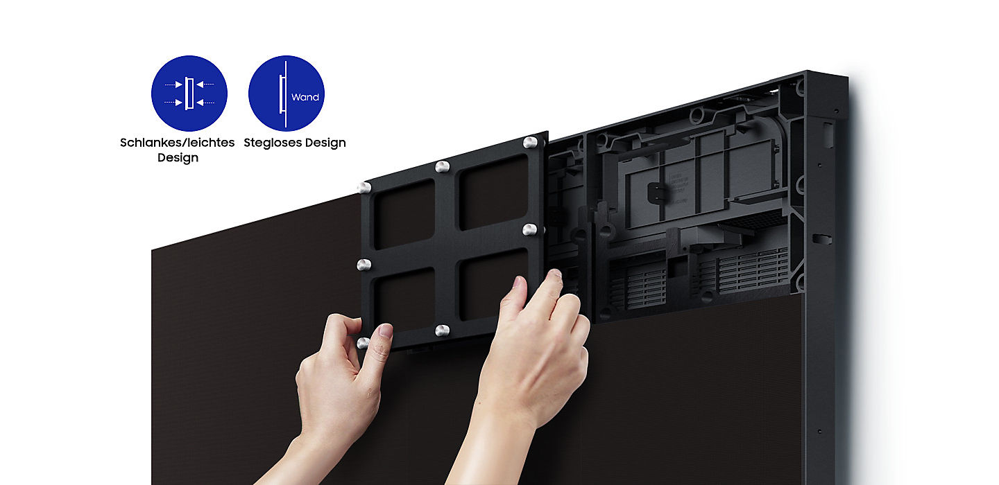 Das Samsung IF020HS LED Module für einfache Installation und Montage