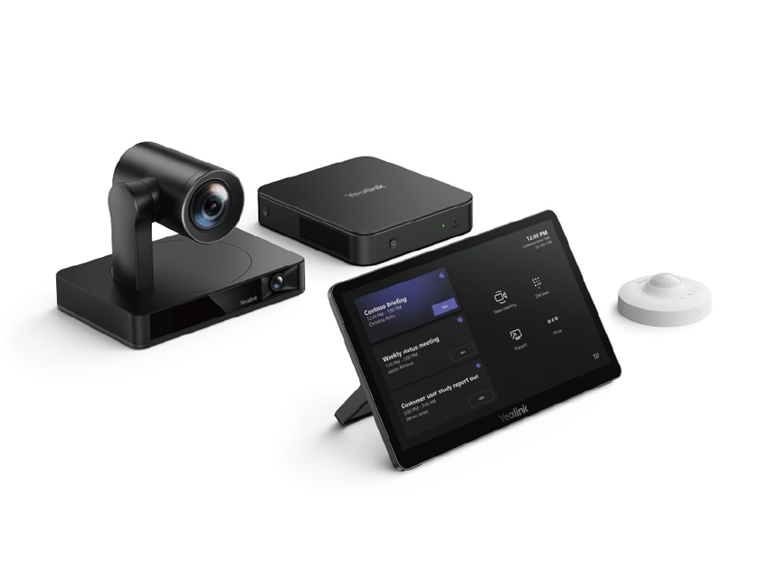 Yealink MVC860-C5-000  - Videokonferenz-Raumsystem - für mittelgroße und große Räume - Microsoft Teams Rooms