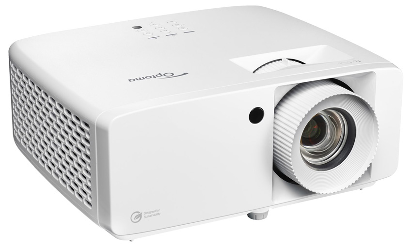 Optoma ZK450 - 4K - Ultra-HD - 4200 Ansi - Laser - DLP Projector - White