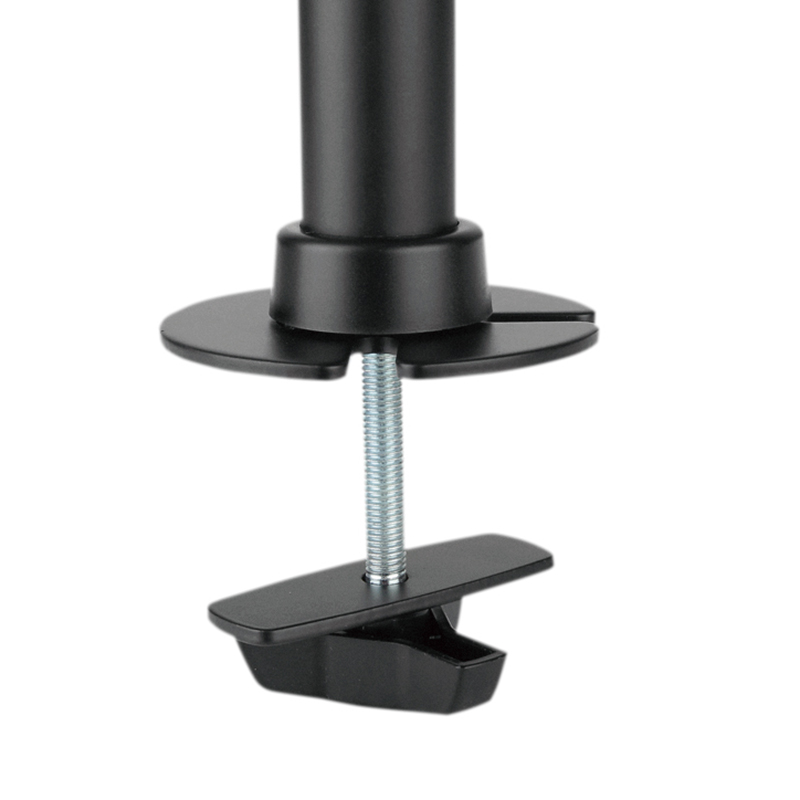 Hagor HA Tablemount KB Dual - manual table mount - 15-27 inch - 2x10 kg - VESA 100x100mm - black